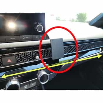 ProClip - Honda Civic 2022-2023 Center mount
