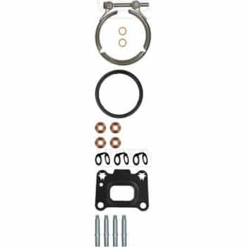 Turbocharger mounting kit