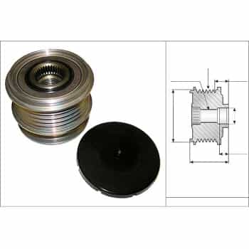 Alternator Freewheel Clutch 535012110 Ina