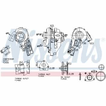 Turbocharger **FIRST FIT**