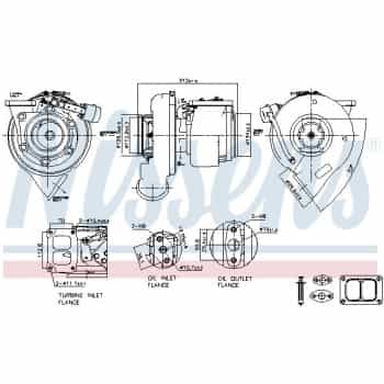 Turbocharger **FIRST FIT**