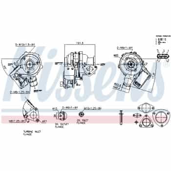 Turbocharger **FIRST FIT**