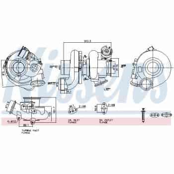 Turbocharger **FIRST FIT**