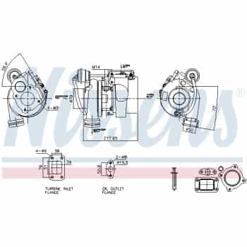Turbocharger **FIRST FIT**