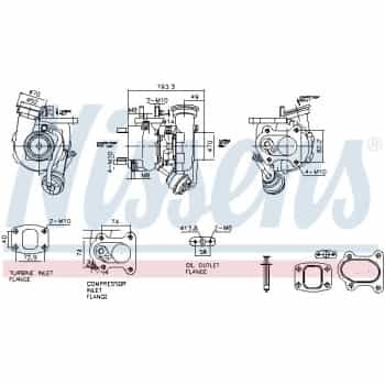 Turbocharger **FIRST FIT**