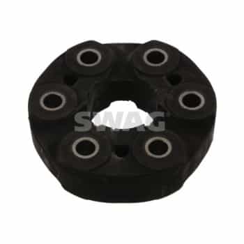 Hardy disk/Rubber shaft coupling
