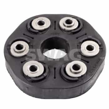 Hardy disk/Rubber shaft coupling