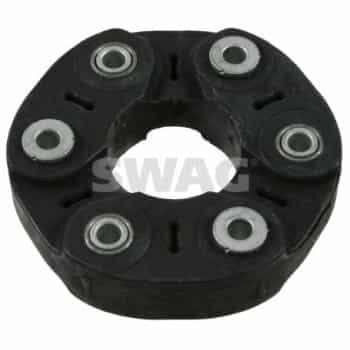 Hardy disk/Rubber shaft coupling