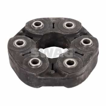 Hardy disk/Rubber shaft coupling