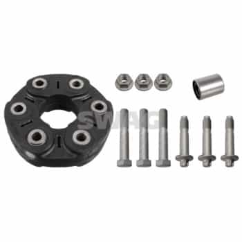 Rep. Set Hardy disc/Rubber shaft coupling