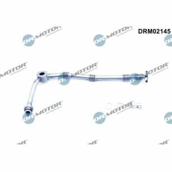 Oil line, turbocharger