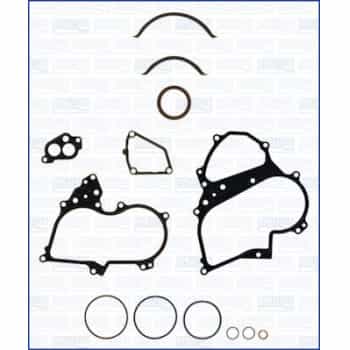 Gasket set, engine block