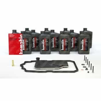 Parts kit, oil change of automatic gearbox