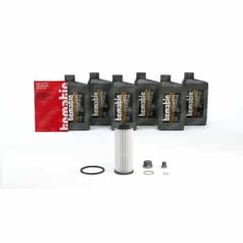 Parts kit, oil change of automatic gearbox