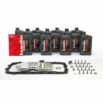 Parts kit, oil change of automatic gearbox