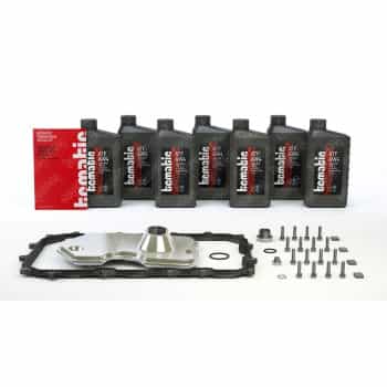 Parts kit, oil change of automatic gearbox