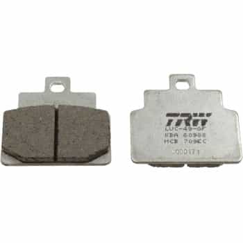 Brake Pad Set, disc brake Organic Low Budget