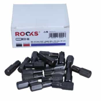 Rooks Bit 10 mm (3/8") Ribe M9 x 30 mm, 20 pieces