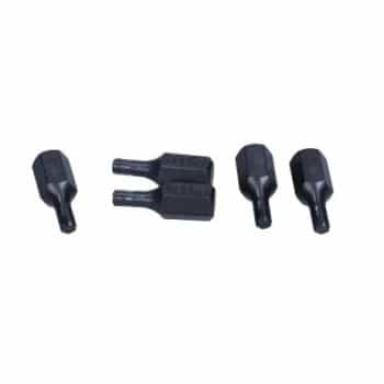 Rooks Bit 10 mm (3/8") Ribe M5 x 30 mm, 5 pieces