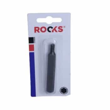 Rooks Bit 10 mm (3/8") Ribe M6 x 75 mm