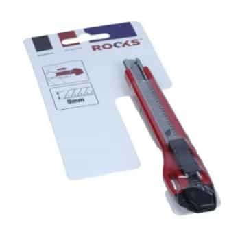 Rooks Snap-off knife 9mm