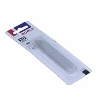 Rooks 9mm spare snap-off knives, 10 pieces