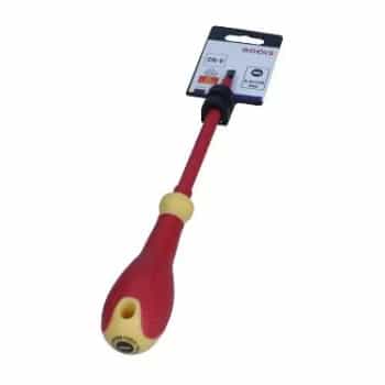 Rooks VDE flat-head screwdriver 6.5 x 150mm