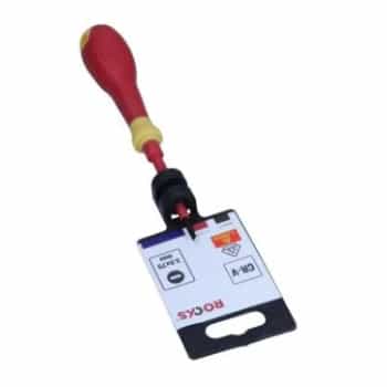 Rooks VDE flat-head screwdriver 3.5 x 75