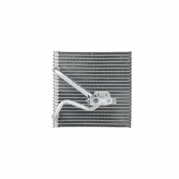 Evaporator, air conditioning