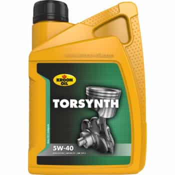 Engine oil Kroon-Oil Torsynth 5W40 A3/B4 1L