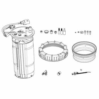 DEF Heater F 01C 600 256 Bosch