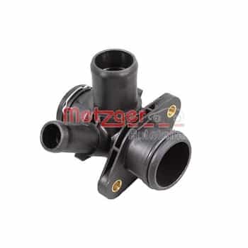 Coolant flange