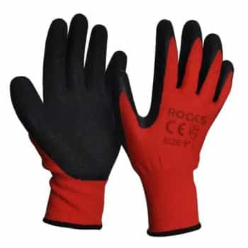 Rooks Work Gloves, size L, 1 pair
