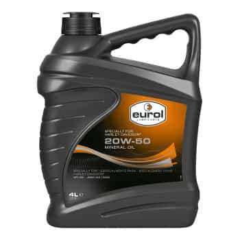 Motor oil Eurol Harley 20W-50 4L