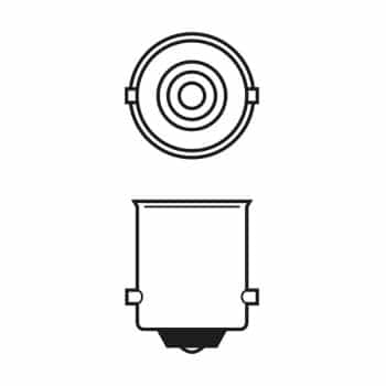 Light bulb, reversing light