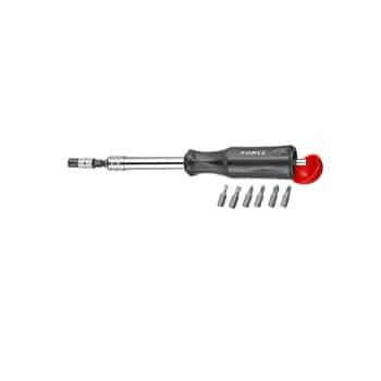 1/4" Screwdriver flexible with bits