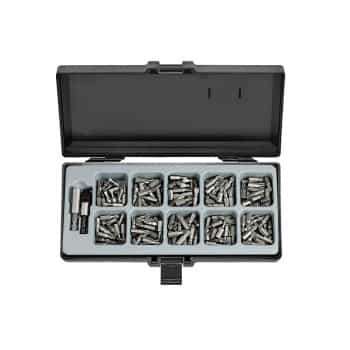 1/4" Bit set 102-piece