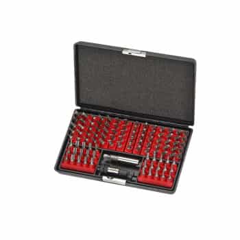 1/4" Bit set 102-piece