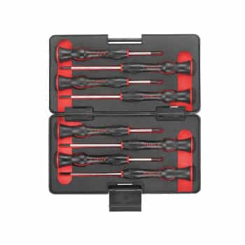Screwdriver set Precision Torx 8 pieces