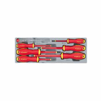 7-piece Insulated screwdriver & voltage tester set
