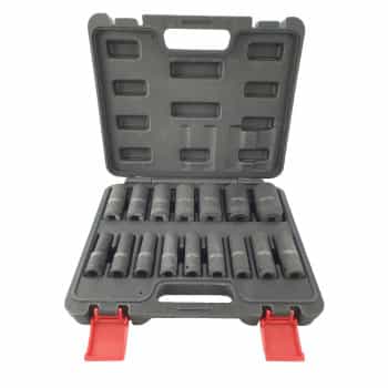 1/2'' impact socket set 16 pieces