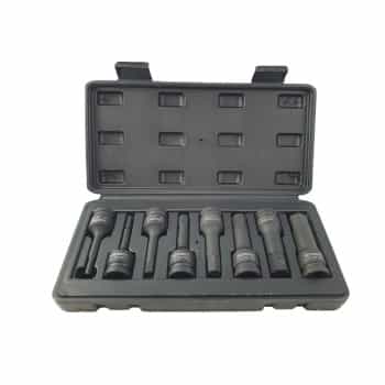 1/2'' Impact socket set Inbus 8-piece