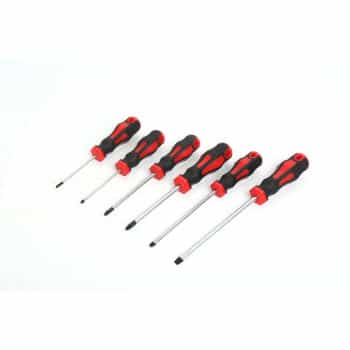 6-piece screwdriver set