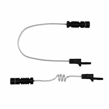 Warning contact, brake lining/pad wear