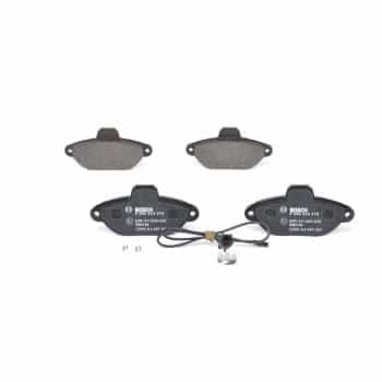 Brake Pad Set, disc brake 0 986 424 379 Bosch