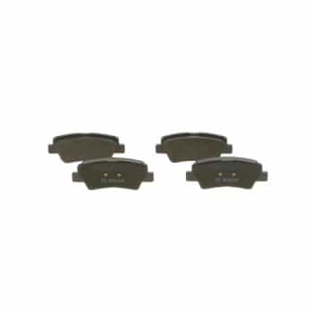 Brake Pad Set, disc brake 0986494557 Bosch