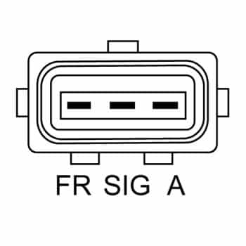 Alternator 0 986 082 590 Bosch