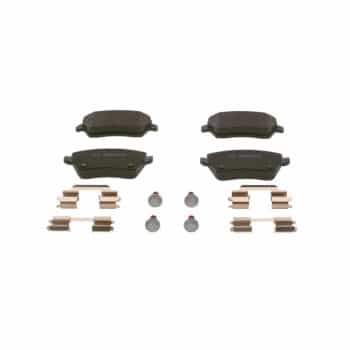 BRAKE PAD SET, DISC BRAKE 0 986 494 592 Bosch