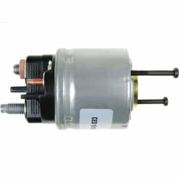 Magnetic switch, starter motor
