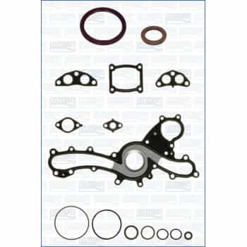 Gasket set, engine block